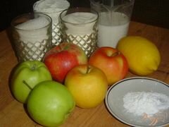 «Яблочный пирог болгарский» - приготовления блюда - шаг 1