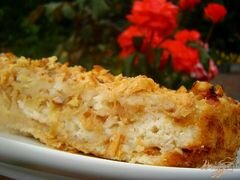 «Яблочный пирог болгарский» - приготовления блюда - шаг 10