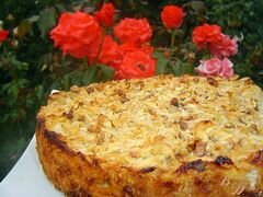 «Яблочный пирог болгарский» - приготовления блюда - шаг 9