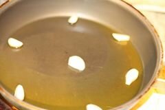 «Паста с креветками в сливочном соусе» - приготовления блюда - шаг 4