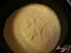 «Торт–мороженое с меренгой и фруктами» - приготовления блюда - шаг 5