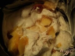 «Торт–мороженое с меренгой и фруктами» - приготовления блюда - шаг 6