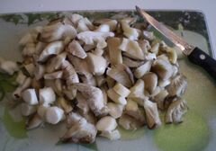 «Картофель с грибами» - приготовления блюда - шаг 5