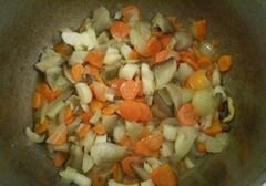 «Картофель с грибами» - приготовления блюда - шаг 6