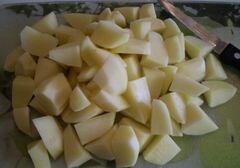 «Картофель с грибами» - приготовления блюда - шаг 7