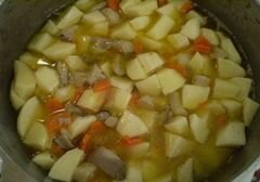 «Картофель с грибами» - приготовления блюда - шаг 8