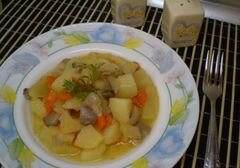 «Картофель с грибами» - приготовления блюда - шаг 9
