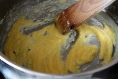 «Сырный суп с кольраби» - приготовления блюда - шаг 4