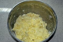 «Простые сырники» - приготовления блюда - шаг 2