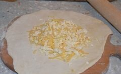 «Жареные хачапури» - приготовления блюда - шаг 6