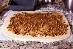 «Ореховый рулет» - приготовления блюда - шаг 4
