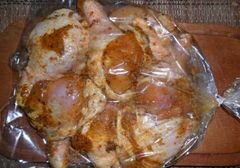 «Курица запеченная в духовке» - приготовления блюда - шаг 3
