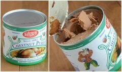 «Шоколадно-ореховый крем» - приготовления блюда - шаг 2