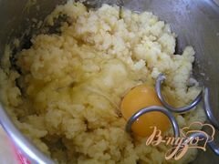 «Эклеры с заварным лимонным кремом» - приготовления блюда - шаг 3