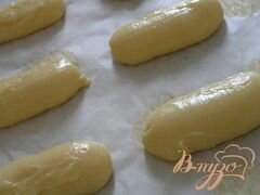 «Эклеры с заварным лимонным кремом» - приготовления блюда - шаг 5