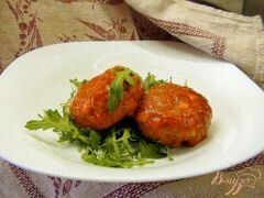 «Тефтели с гречкой и варёным яйцом в томатном соусе.» - приготовления блюда - шаг 6