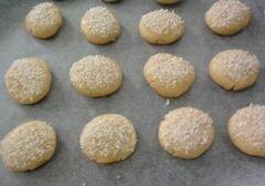 «Печенье в кокосовой панировке» - приготовления блюда - шаг 6