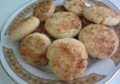 «Печенье в кокосовой панировке» - приготовления блюда - шаг 7