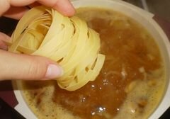 «Сырный суп с грибами» - приготовления блюда - шаг 4