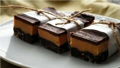 «Шоколадно-арахисовые пирожные» - приготовления блюда - шаг 14