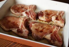 «Свиные отбивные в азиатском стиле» - приготовления блюда - шаг 2