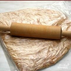 «Пирог со сгущенкой» - приготовления блюда - шаг 1
