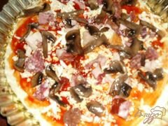 «Любимая пицца» - приготовления блюда - шаг 2