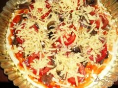 «Любимая пицца» - приготовления блюда - шаг 3