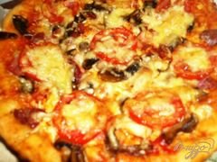 «Любимая пицца» - приготовления блюда - шаг 4