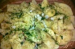 «Картошка с ребрышками в духовке» - приготовления блюда - шаг 1