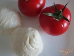 «Томат-Моцарелла (салат)» - приготовления блюда - шаг 1