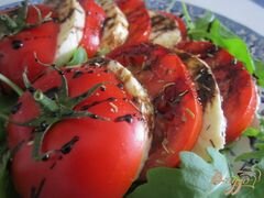 «Томат-Моцарелла (салат)» - приготовления блюда - шаг 5