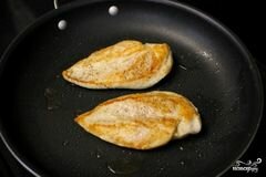 «Паста с курицей и овощами» - приготовления блюда - шаг 2