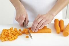 «Суп из моркови и имбиря» - приготовления блюда - шаг 2