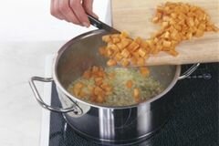 «Суп из моркови и имбиря» - приготовления блюда - шаг 3