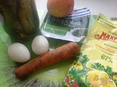 «Салат из морской капусты» - приготовления блюда - шаг 1