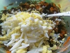 «Салат из морской капусты» - приготовления блюда - шаг 3