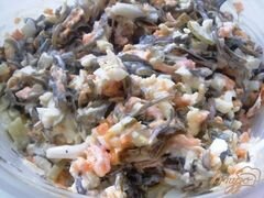 «Салат из морской капусты» - приготовления блюда - шаг 5