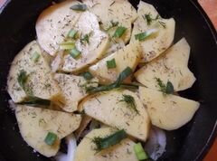 «Нежный запеченный картофель» - приготовления блюда - шаг 4