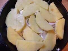 «Нежный запеченный картофель» - приготовления блюда - шаг 7