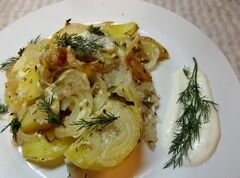 «Нежный запеченный картофель» - приготовления блюда - шаг 8