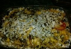 «Мусака с кабачками» - приготовления блюда - шаг 8