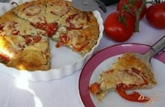 «"Пицца" из цуккини» - приготовления блюда - шаг 7