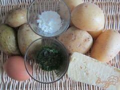 «Картофельные гнезда» - приготовления блюда - шаг 1
