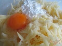 «Картофельные гнезда» - приготовления блюда - шаг 2