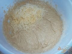 «Цельнозерновые вафли с творогом и сыром» - приготовления блюда - шаг 5