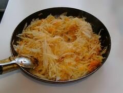 «Тушоная капуста с фасолью» - приготовления блюда - шаг 6