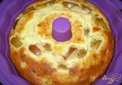 «Медовый кекс с грушами» - приготовления блюда - шаг 5