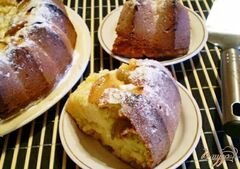 «Медовый кекс с грушами» - приготовления блюда - шаг 6