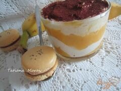 «Десерт с экзотическими фруктами» - приготовления блюда - шаг 8